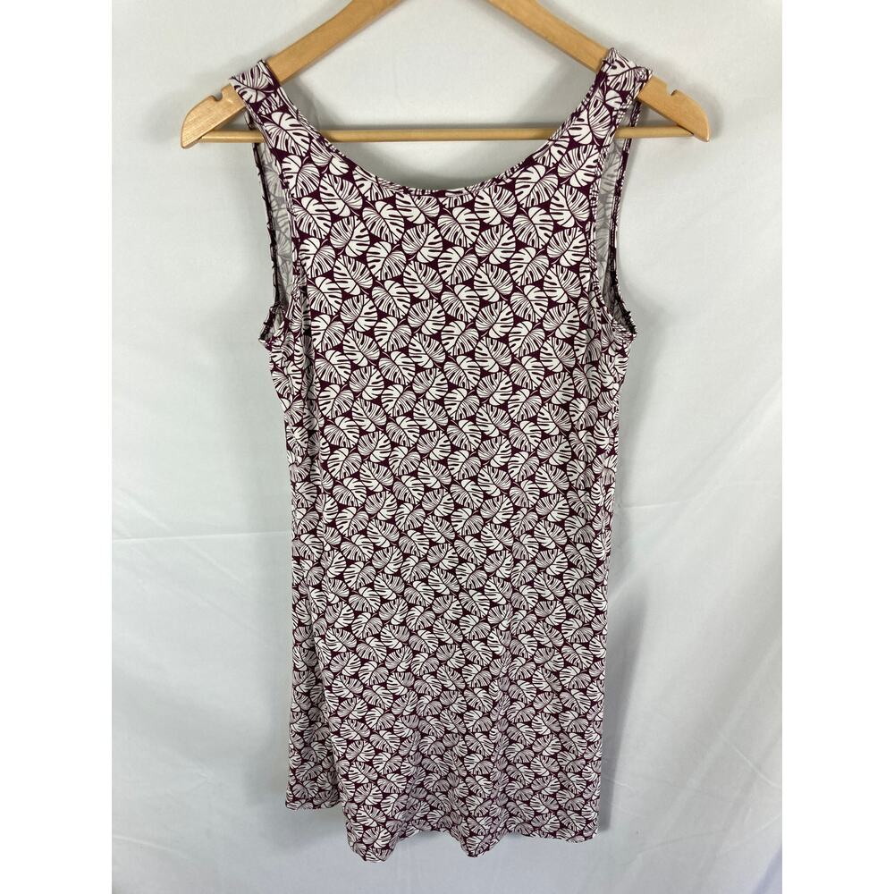 Ann Taylor LOFT Tropical Print Sleeveless Dress Size XSP